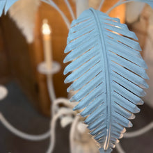 Load image into Gallery viewer, 8 Light Palm Leaf Chandelier
