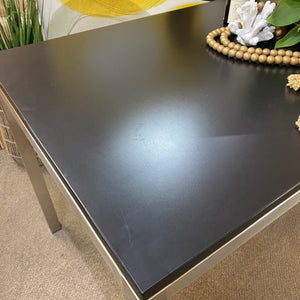 Metal Counter Height Dining Table