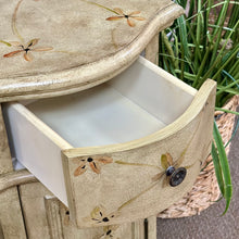 Load image into Gallery viewer, 1DRW 1DR Floral Side Table
