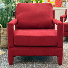 Load image into Gallery viewer, Red Modern Chair
