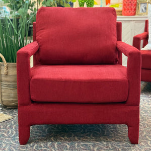 Red Modern Chair