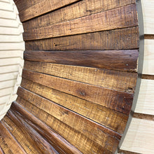 Load image into Gallery viewer, Sunburst Wood Mirror
