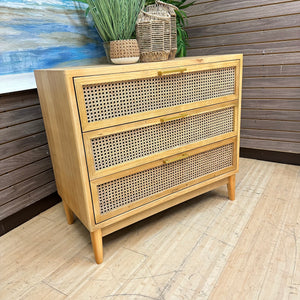 3DRW Natural Wood Cabinet
