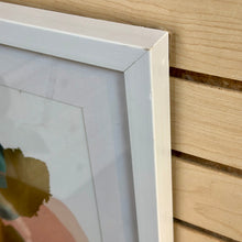 Load image into Gallery viewer, Teal/Blush Abstract II
