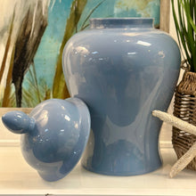 Load image into Gallery viewer, Light Blue Ginger Jar
