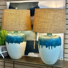 Load image into Gallery viewer, Arteriors 'Nordic' Lamp
