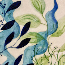 Load image into Gallery viewer, Blue/Green Seaweed I

