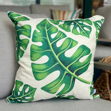 Load image into Gallery viewer, Outdoor Palm Pillow
