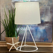 Load image into Gallery viewer, White Metal Designer Lamp
