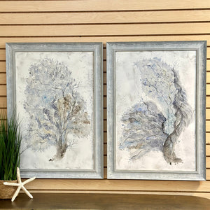 Sea Fan Framed Art II