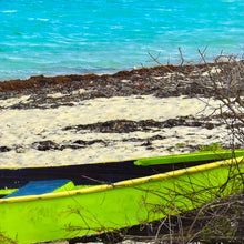 Load image into Gallery viewer, 'Lime Boat' Giclee Art
