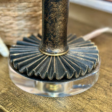 Load image into Gallery viewer, The Natural Light Bamboo-Look Lamp
