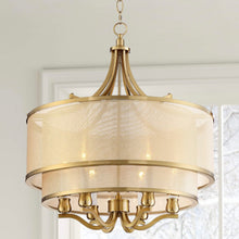 Load image into Gallery viewer, Possini Euro 'Nor' Chandelier
