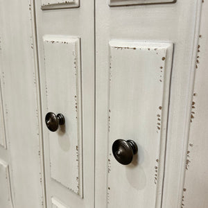Two-Toned Accent Cabinet