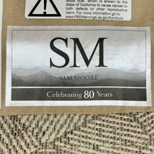 Load image into Gallery viewer, Sam Moore Taupe Swivel Glider
