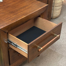 Load image into Gallery viewer, 2DR Mid-Mod Wood Nightstand
