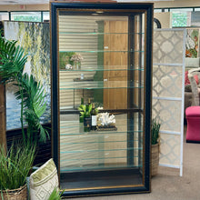 Load image into Gallery viewer, Glass Curio Cabinet
