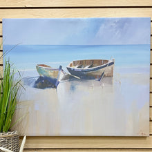 Load image into Gallery viewer, Boats Ashore Art
