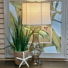Load image into Gallery viewer, Smoke Grey Glass Lamp
