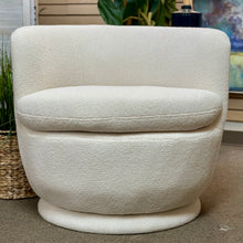Load image into Gallery viewer, Sherpa Barrel Chair

