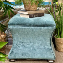 Load image into Gallery viewer, Ethan Allen &#39;Corbin&#39; Ottoman
