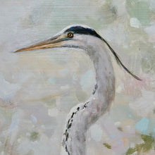 Load image into Gallery viewer, 'Heron in Reeds II' Giclee Art
