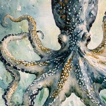 Load image into Gallery viewer, Octopus Fine Art Giclee
