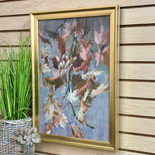 Load image into Gallery viewer, Gold Framed Leaf Art II
