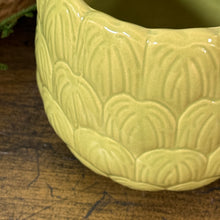 Load image into Gallery viewer, LG Green Petal Planter
