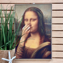 Load image into Gallery viewer, Funny Mona Lisa Art
