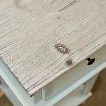 Load image into Gallery viewer, Grey 1DRW Shutter Side Table
