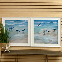 Load image into Gallery viewer, Shorebirds In Surf I Giclee
