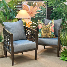 Load image into Gallery viewer, Mocha Crackle Accent Chair
