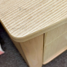 Load image into Gallery viewer, 3DRW Light Wood Nightstand

