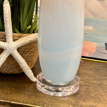 Load image into Gallery viewer, Frosted Blue Lamp
