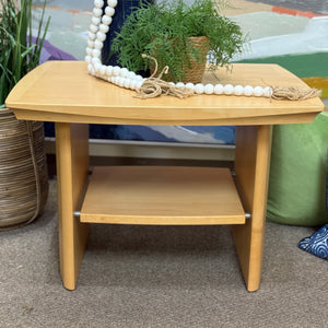 Wood Side Table