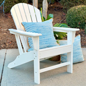 White Adirondack Chair