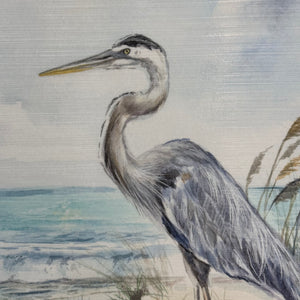 Heron On Dune Giclee