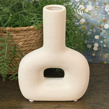 Load image into Gallery viewer, Open Oval Vase
