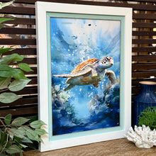 Load image into Gallery viewer, Sea Turtle Giclee
