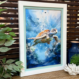 Sea Turtle Giclee