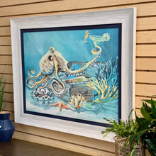 Load image into Gallery viewer, Octopus W/Margarita Giclee
