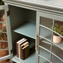 Load image into Gallery viewer, 4DR Teal Sideboard
