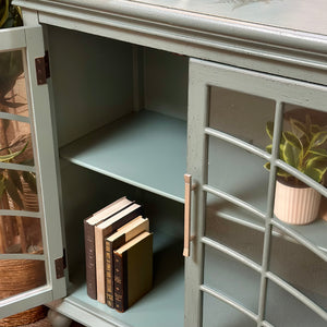 4DR Teal Sideboard