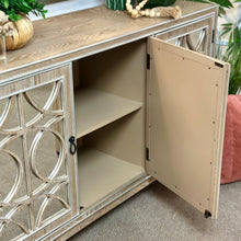 Load image into Gallery viewer, Washed Wood 3DR Cabinet
