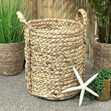 Load image into Gallery viewer, MD Seagrass Basket Planter
