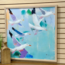 Load image into Gallery viewer, Colorful Seagulls Art
