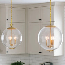 Load image into Gallery viewer, &#39;Bellevue&#39; 3 Light Pendant
