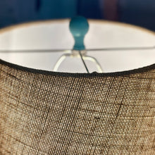 Load image into Gallery viewer, Turquoise Resin Lamp
