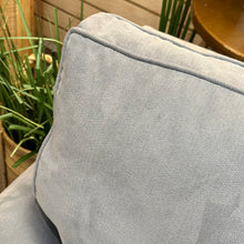 Load image into Gallery viewer, Haverty's Light Blue Sofa
